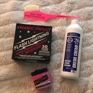 Manic Panic Cotton Candy Pink & Lightning Kit